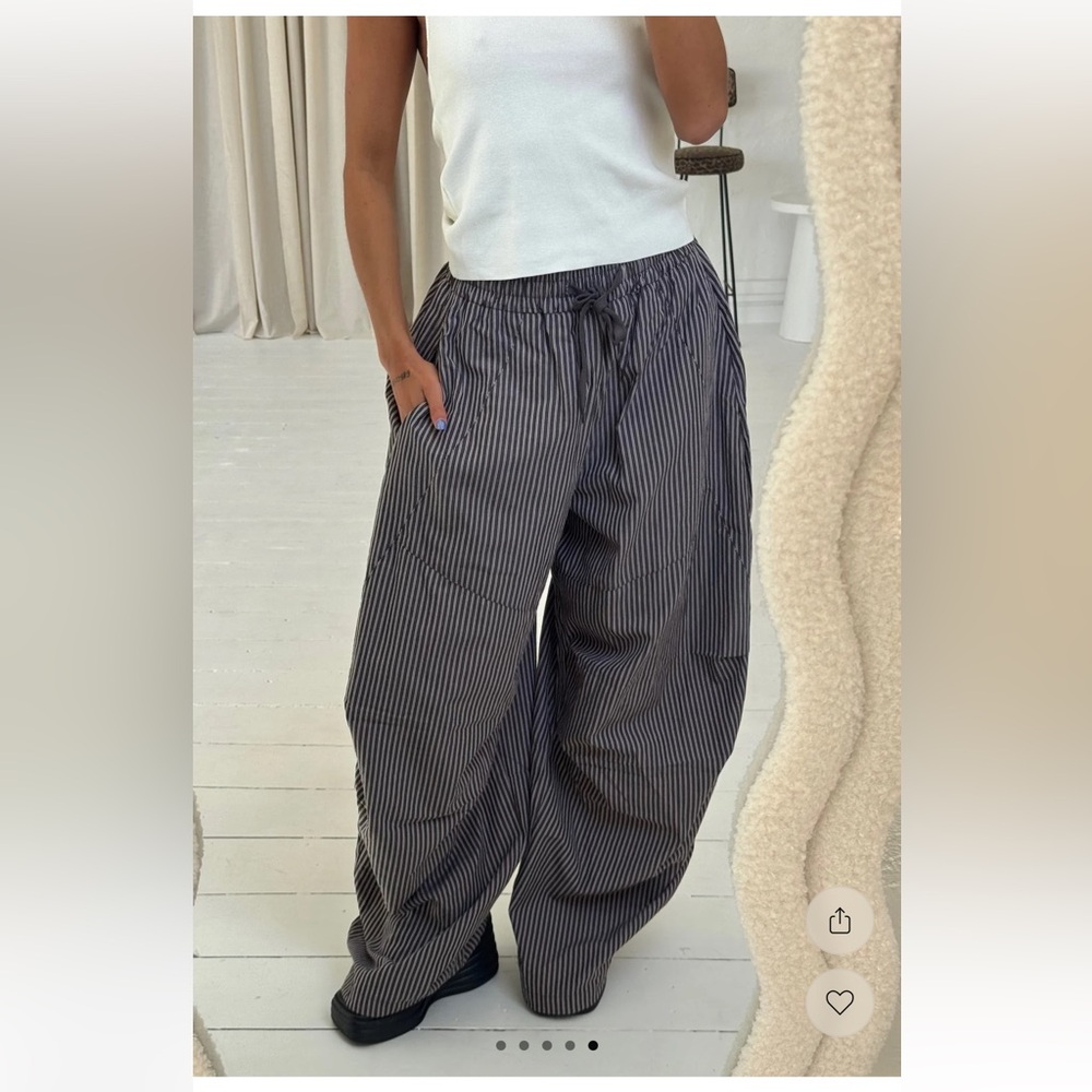 Bronze Snake Lavina Pant Gray
